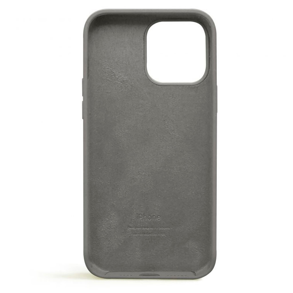 Чохол (накладка) Apple iPhone 13 Pro Max, Original Soft Case, Titanium Grey, Сірий - № 2 Чохол (накладка) Apple iPhone 13 Pro Max, Original Soft Case, Titanium Grey, Сірий - № 2