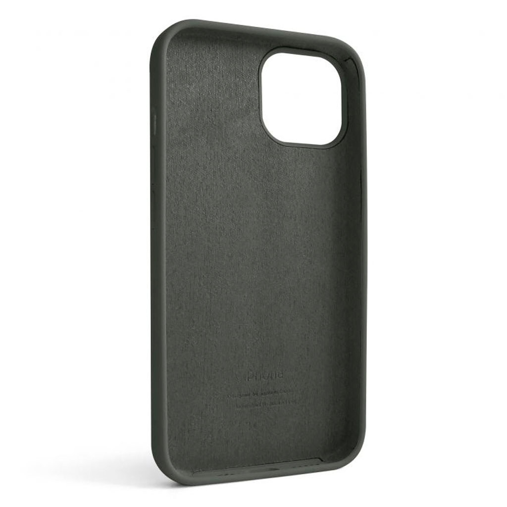 Чохол (накладка) Apple iPhone 14, Original Soft Case, Clay, Сірий - № 2 Чохол (накладка) Apple iPhone 14, Original Soft Case, Clay, Сірий - № 2