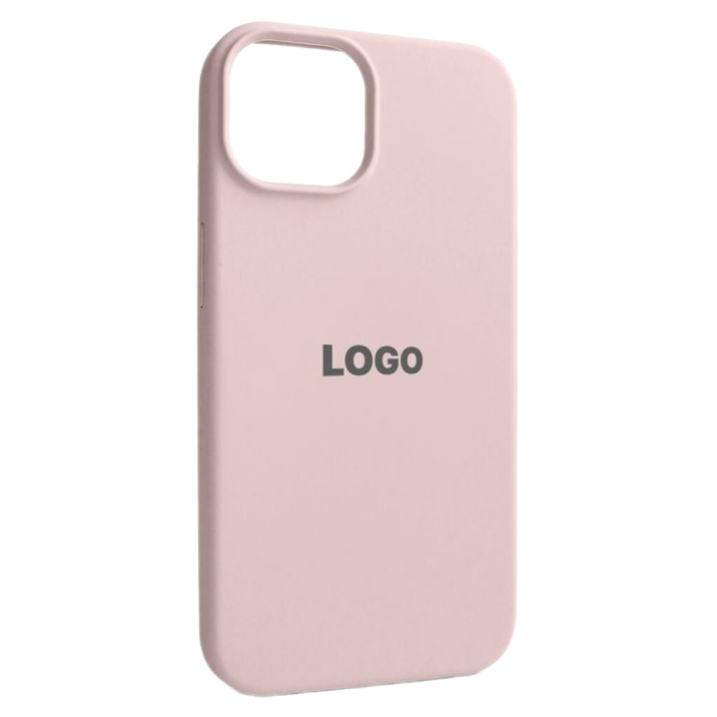 Чохол (накладка) Apple iPhone 14, Original Soft Case, Grey-Pink, Сірий - № 1 Чохол (накладка) Apple iPhone 14, Original Soft Case, Grey-Pink, Сірий - № 1