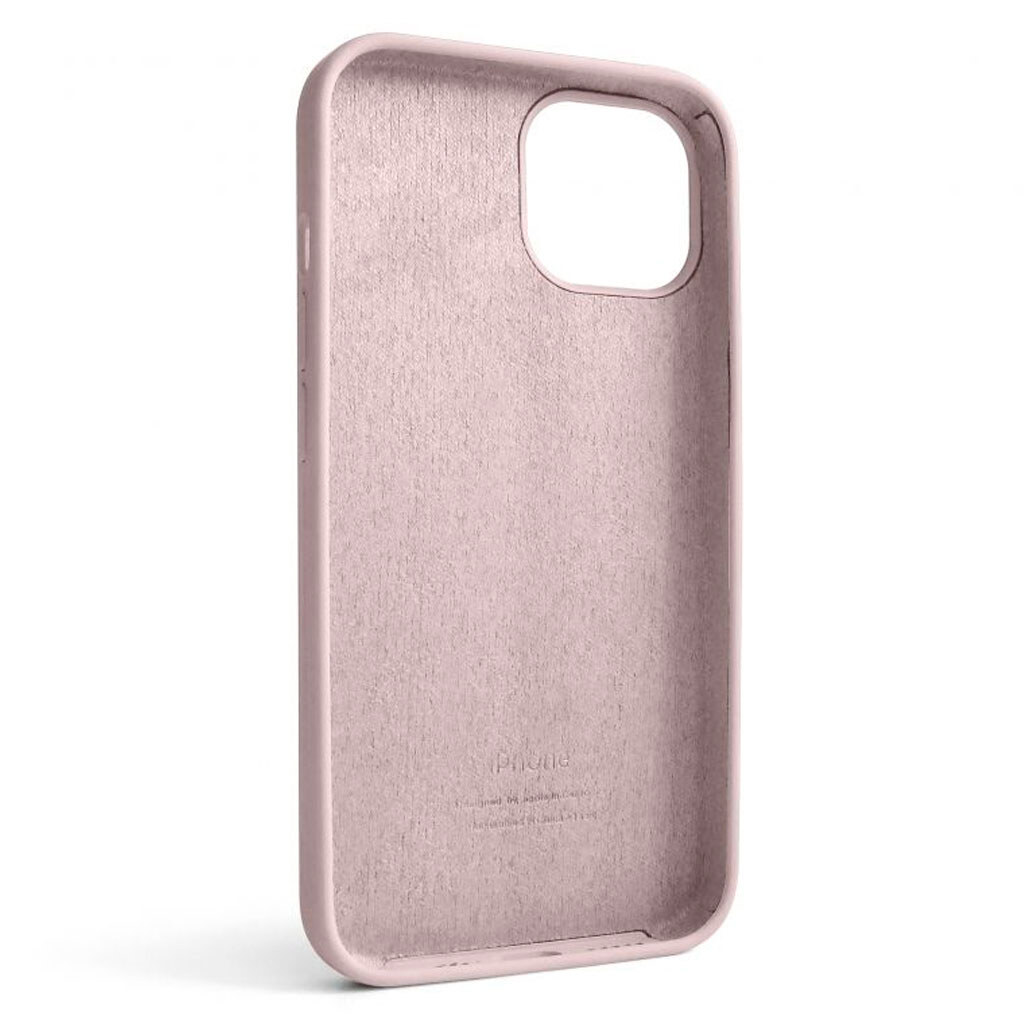 Чохол (накладка) Apple iPhone 14, Original Soft Case, Grey-Pink, Сірий - № 2 Чохол (накладка) Apple iPhone 14, Original Soft Case, Grey-Pink, Сірий - № 2