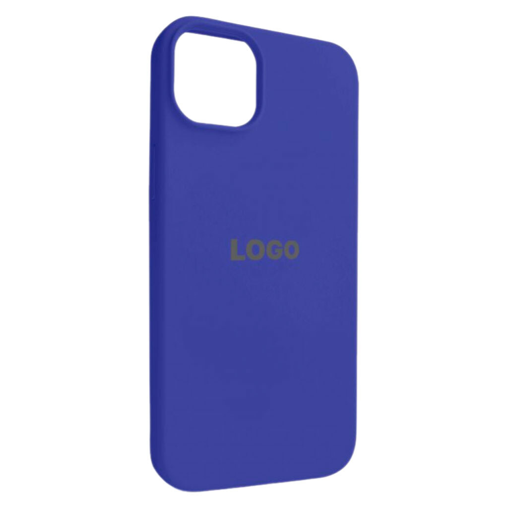 Чехол (накладка) Apple iPhone 14 Plus, Original Soft Case, Фиолетовый - № 1 Чехол (накладка) Apple iPhone 14 Plus, Original Soft Case, Фиолетовый - № 1