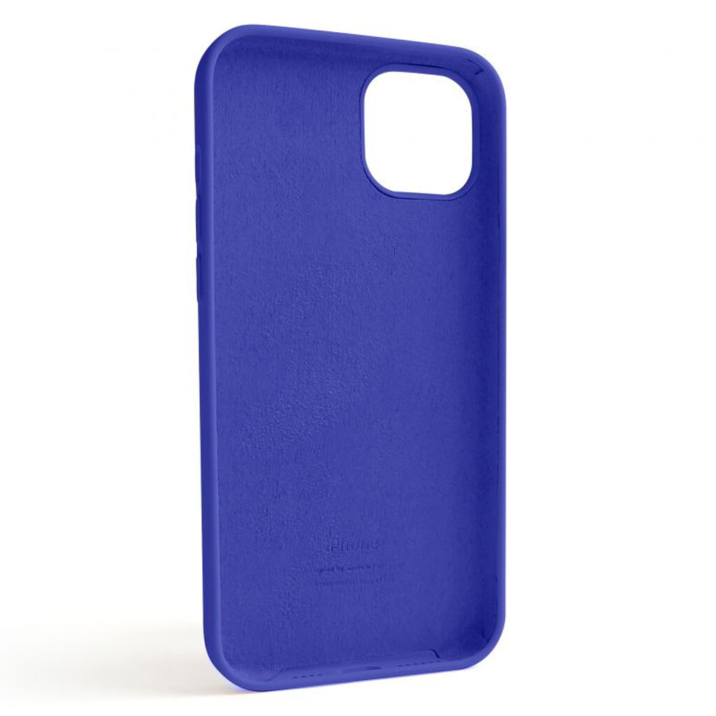 Чехол (накладка) Apple iPhone 14 Plus, Original Soft Case, Фиолетовый - № 2 Чехол (накладка) Apple iPhone 14 Plus, Original Soft Case, Фиолетовый - № 2