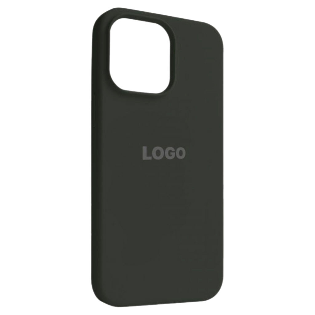 Чохол (накладка) Apple iPhone 14 Pro Max, Original Soft Case, Clay, Сірий - № 1 Чохол (накладка) Apple iPhone 14 Pro Max, Original Soft Case, Clay, Сірий - № 1