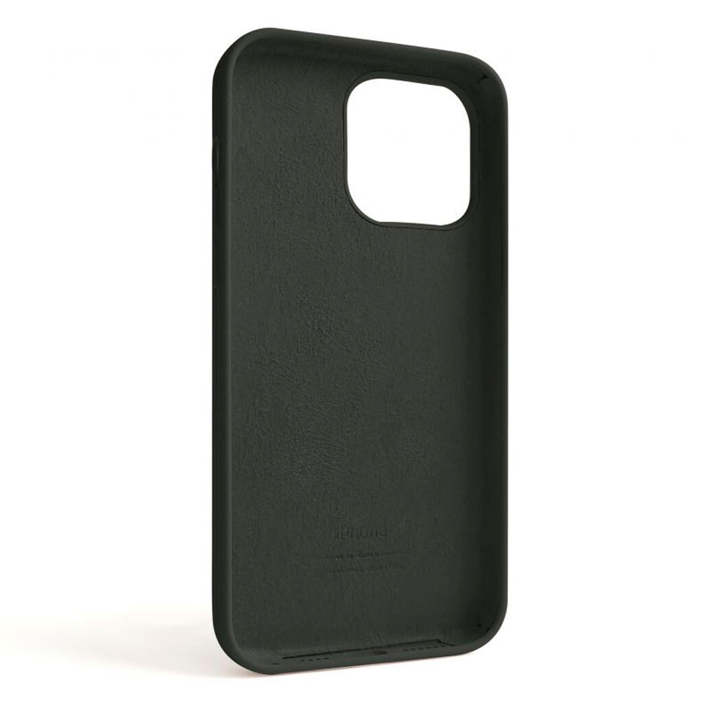 Чохол (накладка) Apple iPhone 14 Pro Max, Original Soft Case, Clay, Сірий - № 2 Чохол (накладка) Apple iPhone 14 Pro Max, Original Soft Case, Clay, Сірий - № 2