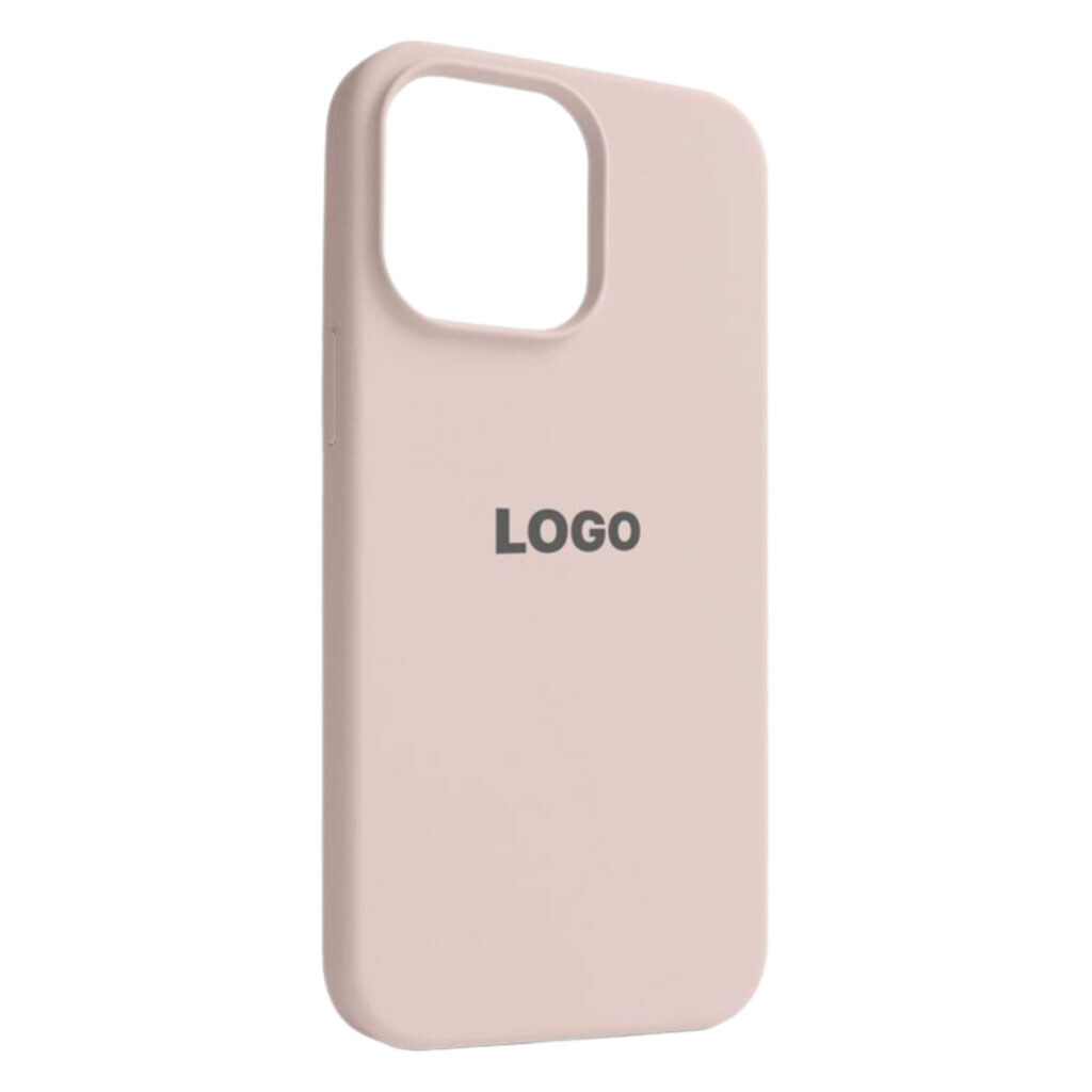 Чохол (накладка) Apple iPhone 14 Pro Max, Original Soft Case, Grey-Pink, Сірий - № 1 Чохол (накладка) Apple iPhone 14 Pro Max, Original Soft Case, Grey-Pink, Сірий - № 1