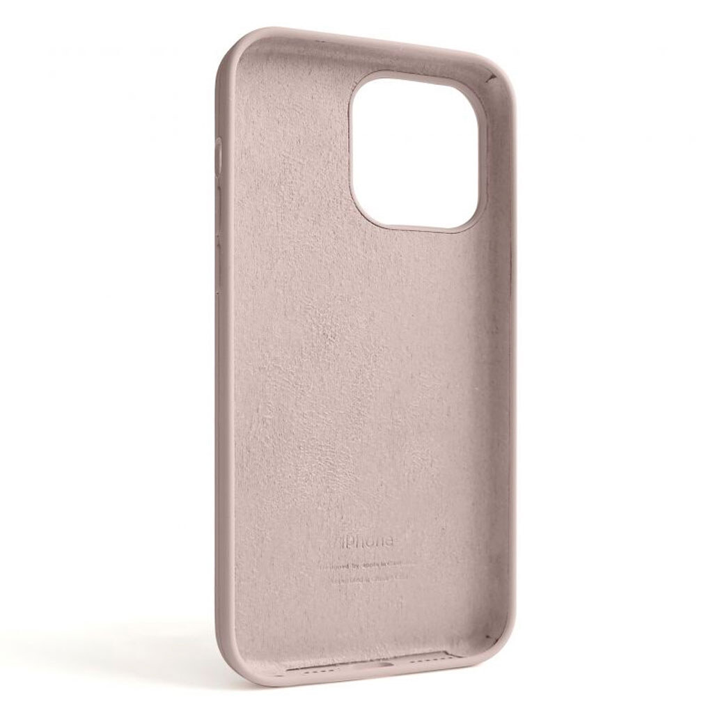 Чохол (накладка) Apple iPhone 14 Pro Max, Original Soft Case, Grey-Pink, Сірий - № 2 Чохол (накладка) Apple iPhone 14 Pro Max, Original Soft Case, Grey-Pink, Сірий - № 2