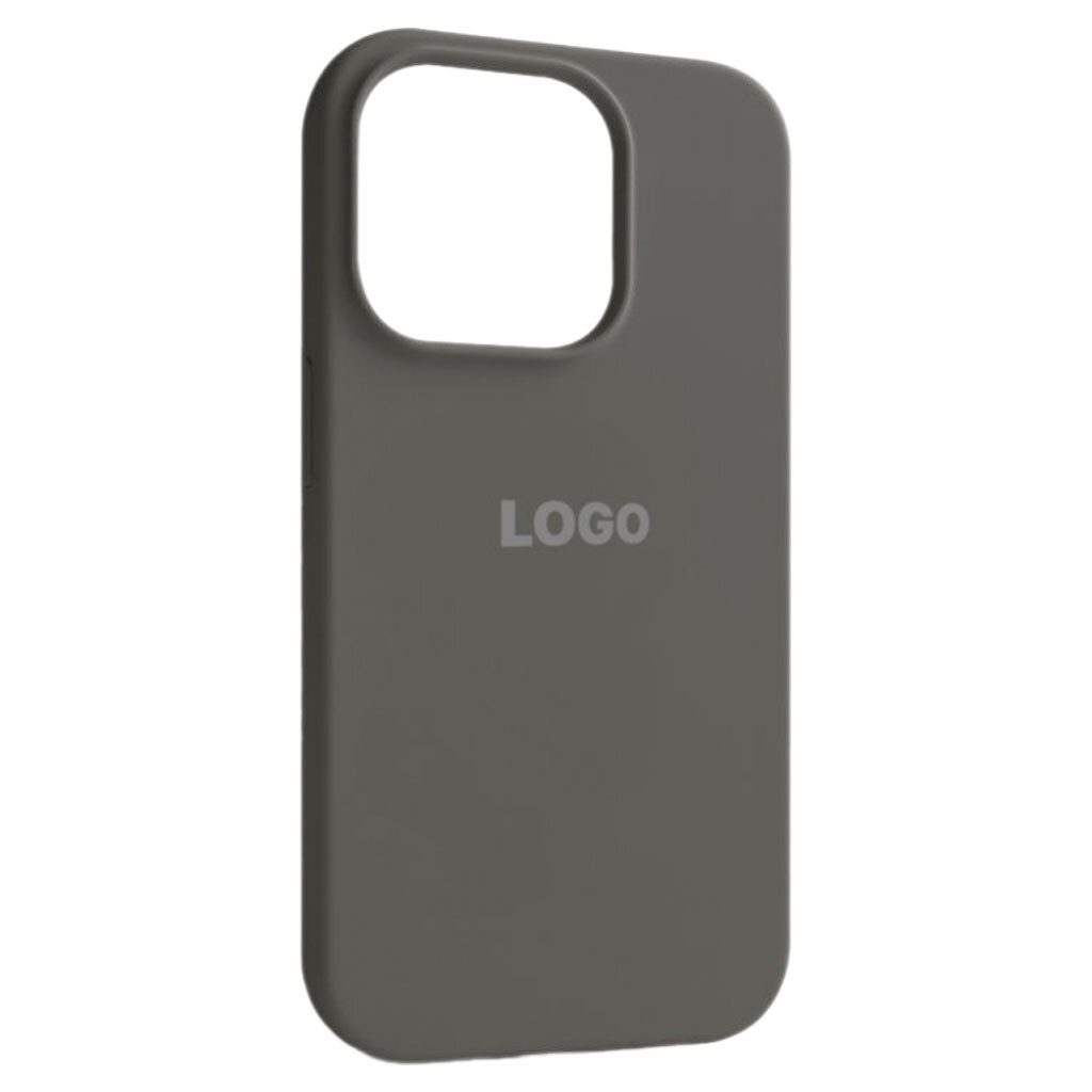 Чохол (накладка) Apple iPhone 15 Pro, Original Soft Case, Titanium Grey, Сірий - № 1 Чохол (накладка) Apple iPhone 15 Pro, Original Soft Case, Titanium Grey, Сірий - № 1