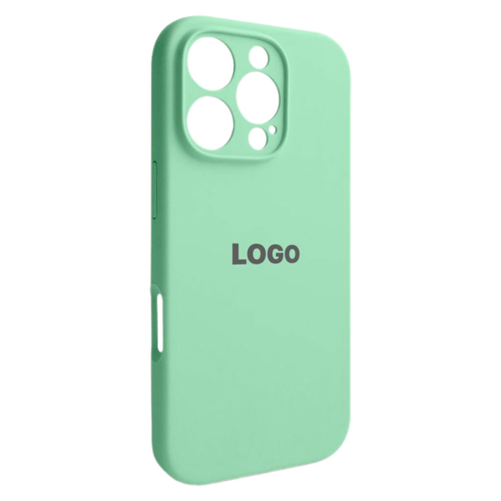Чехол (накладка) Apple iPhone 16 Pro, Original Soft Case, Pistachio, Зеленый - № 1 Чехол (накладка) Apple iPhone 16 Pro, Original Soft Case, Pistachio, Зеленый - № 1