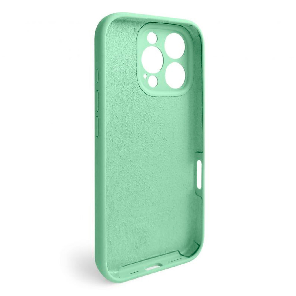 Чехол (накладка) Apple iPhone 16 Pro, Original Soft Case, Pistachio, Зеленый - № 2 Чехол (накладка) Apple iPhone 16 Pro, Original Soft Case, Pistachio, Зеленый - № 2
