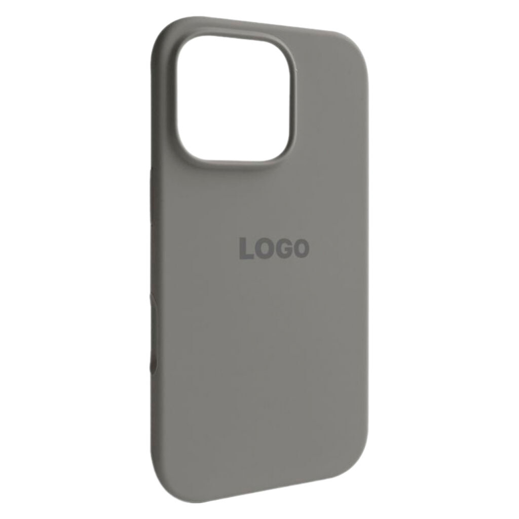 Чохол (накладка) Apple iPhone 16 Pro, Original Soft Case, Titanium Grey, Сірий - № 1 Чохол (накладка) Apple iPhone 16 Pro, Original Soft Case, Titanium Grey, Сірий - № 1