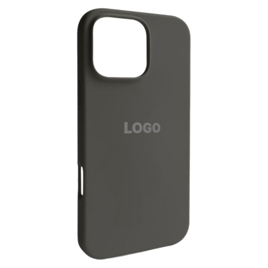 Чохол (накладка) Apple iPhone 16 Pro Max, Original Soft Case, Titanium Grey, Сірий - № 1 Чохол (накладка) Apple iPhone 16 Pro Max, Original Soft Case, Titanium Grey, Сірий - № 1