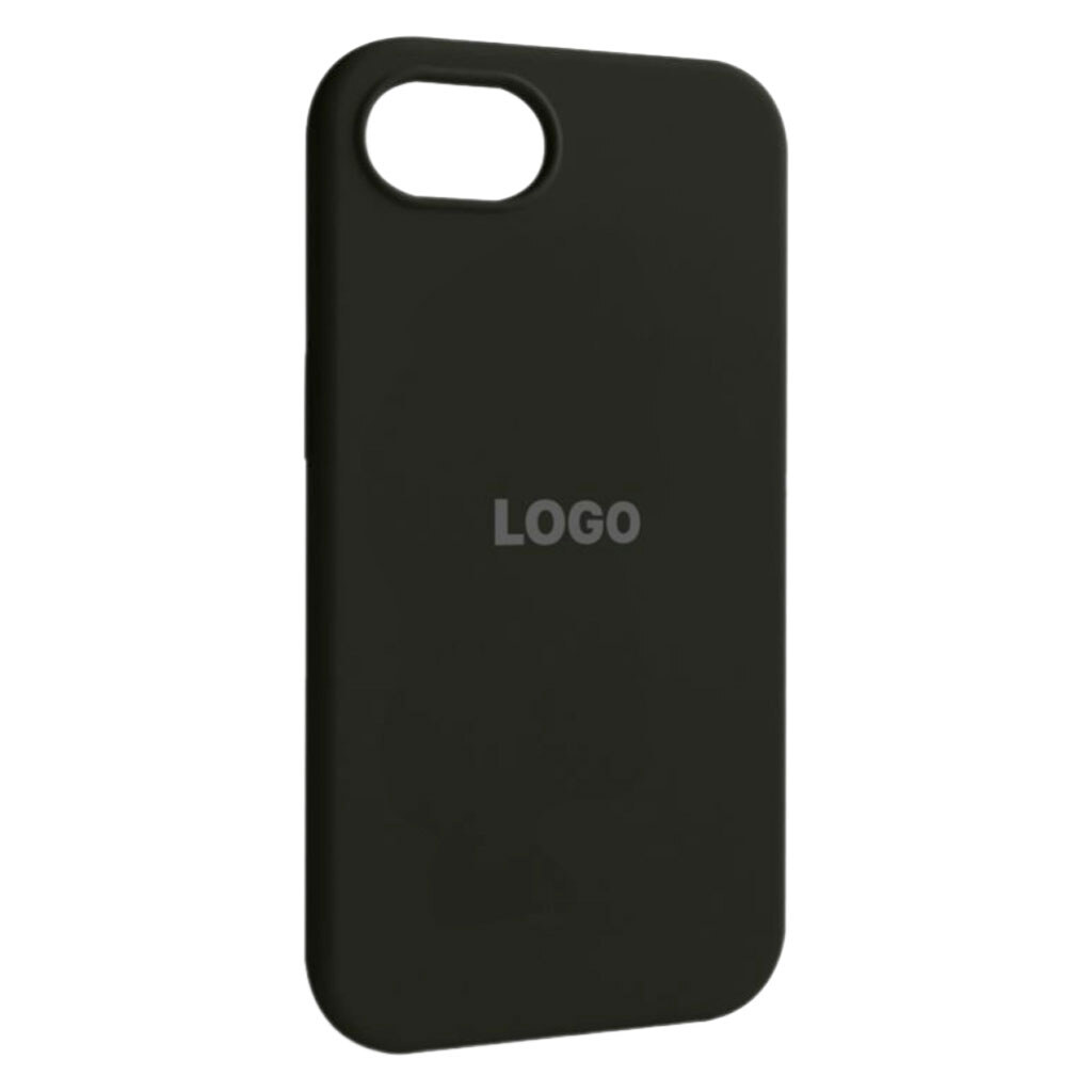 Чехол (накладка) Apple iPhone 16e, Original Soft Case, Оливковый - № 1 Чехол (накладка) Apple iPhone 16e, Original Soft Case, Оливковый - № 1