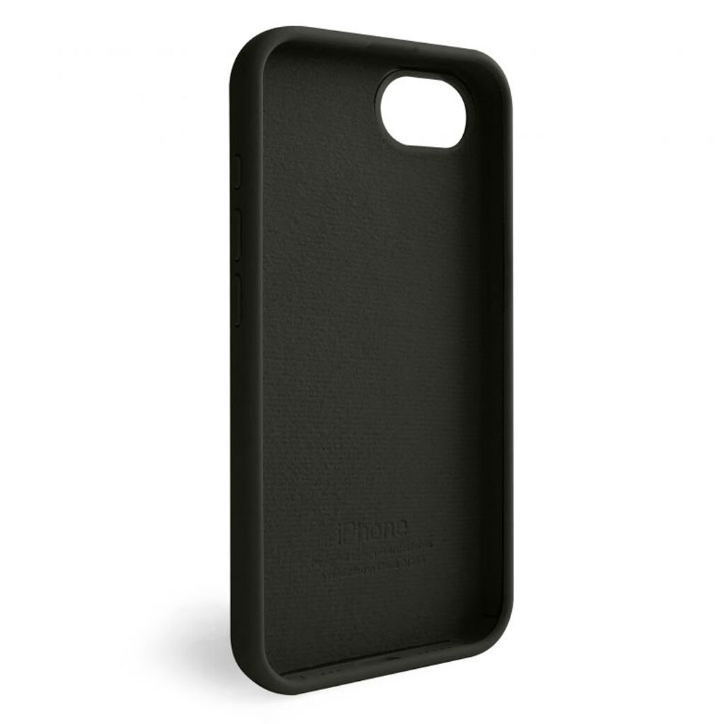 Чехол (накладка) Apple iPhone 16e, Original Soft Case, Оливковый - № 2 Чехол (накладка) Apple iPhone 16e, Original Soft Case, Оливковый - № 2