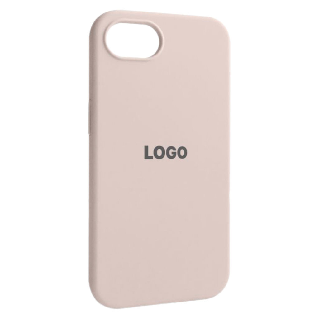 Чехол (накладка) Apple iPhone 16e, Original Soft Case, Grey-Pink, Серый - № 1 Чехол (накладка) Apple iPhone 16e, Original Soft Case, Grey-Pink, Серый - № 1