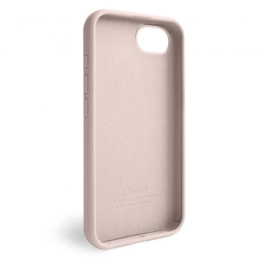 Чехол (накладка) Apple iPhone 16e, Original Soft Case, Grey-Pink, Серый - № 2 Чехол (накладка) Apple iPhone 16e, Original Soft Case, Grey-Pink, Серый - № 2