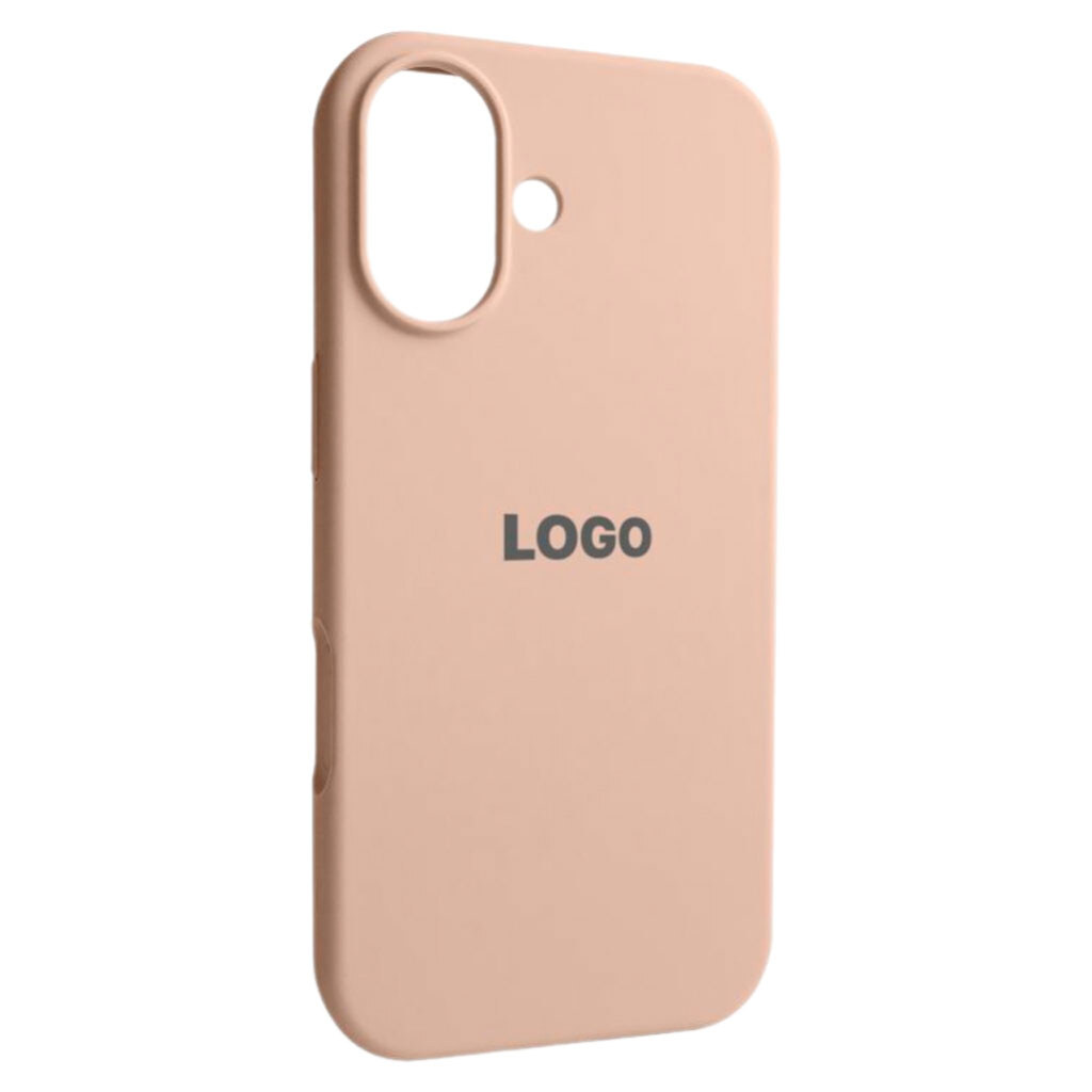 Чохол (накладка) Apple iPhone 17, Original Soft Case, Nude, Рожевий - № 1 Чохол (накладка) Apple iPhone 17, Original Soft Case, Nude, Рожевий - № 1
