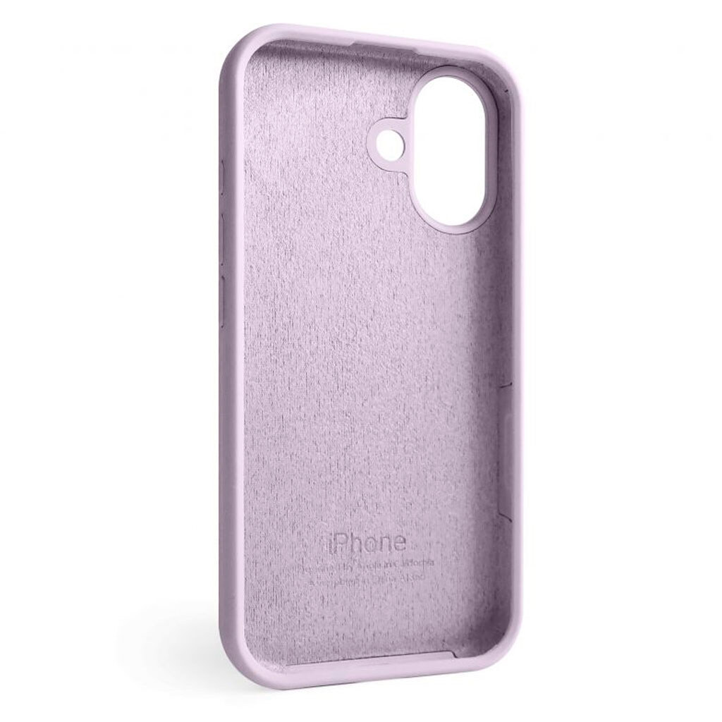 Чохол (накладка) Apple iPhone 17, Original Soft Case, Lilac Purple, Фіолетовий - № 2 Чохол (накладка) Apple iPhone 17, Original Soft Case, Lilac Purple, Фіолетовий - № 2