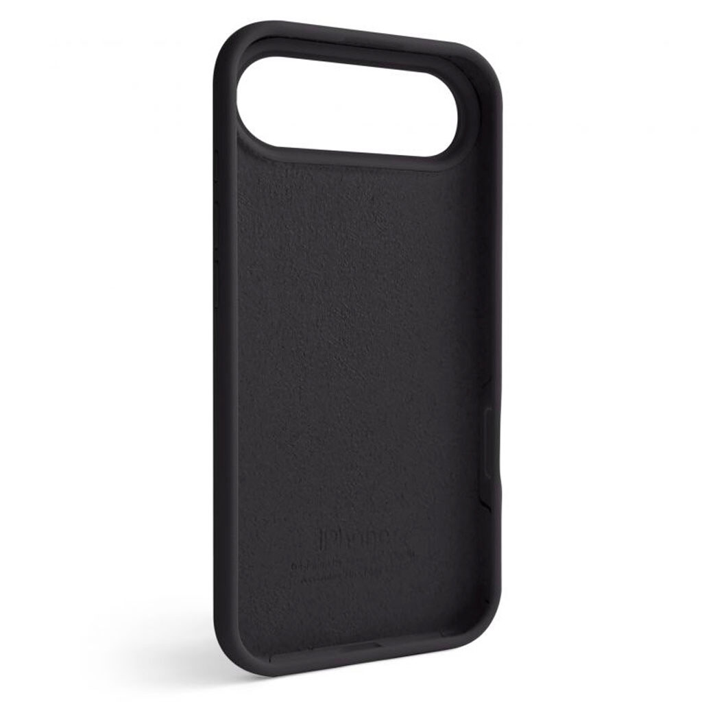 Чохол (накладка) Apple iPhone 17 Air, Original Soft Case, Dark Grey, Сірий - № 2 Чохол (накладка) Apple iPhone 17 Air, Original Soft Case, Dark Grey, Сірий - № 2
