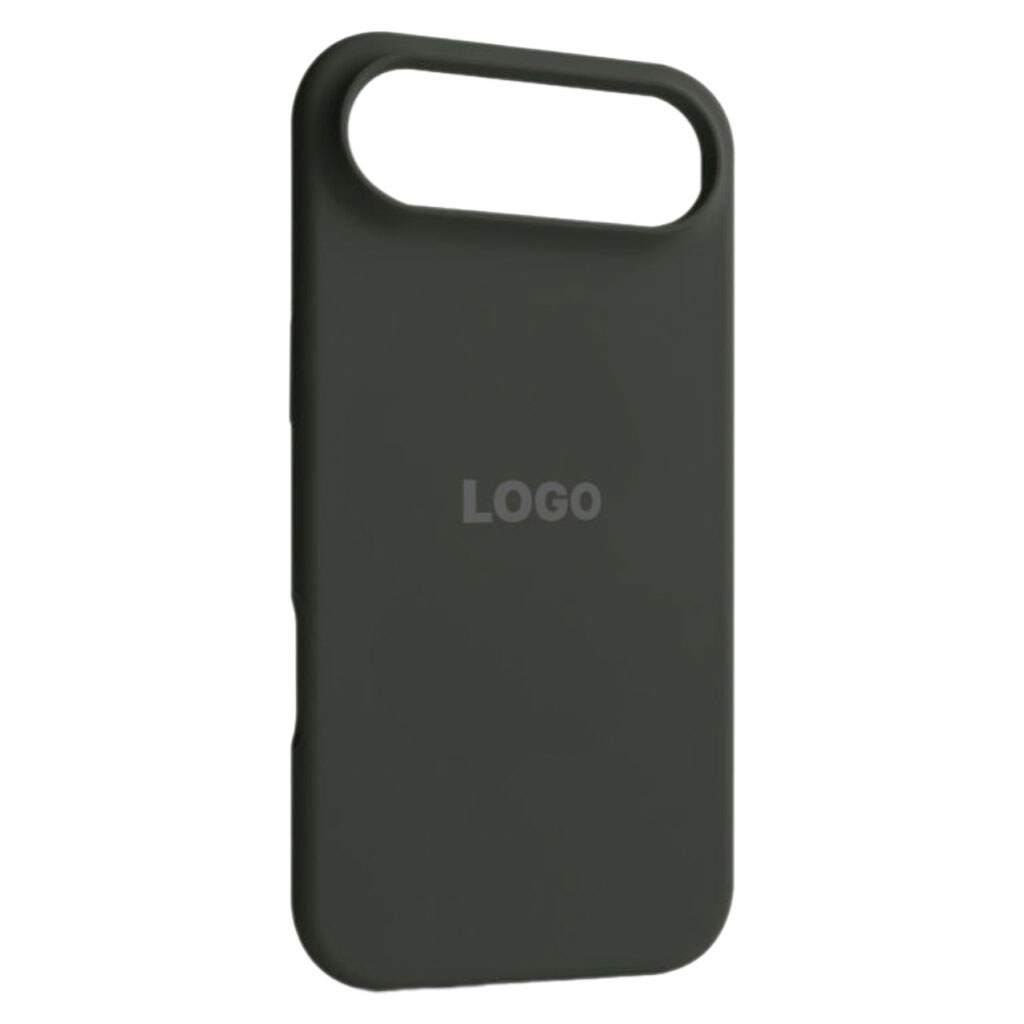Чохол (накладка) Apple iPhone 17 Air, Original Soft Case, Clay, Сірий - № 1 Чохол (накладка) Apple iPhone 17 Air, Original Soft Case, Clay, Сірий - № 1