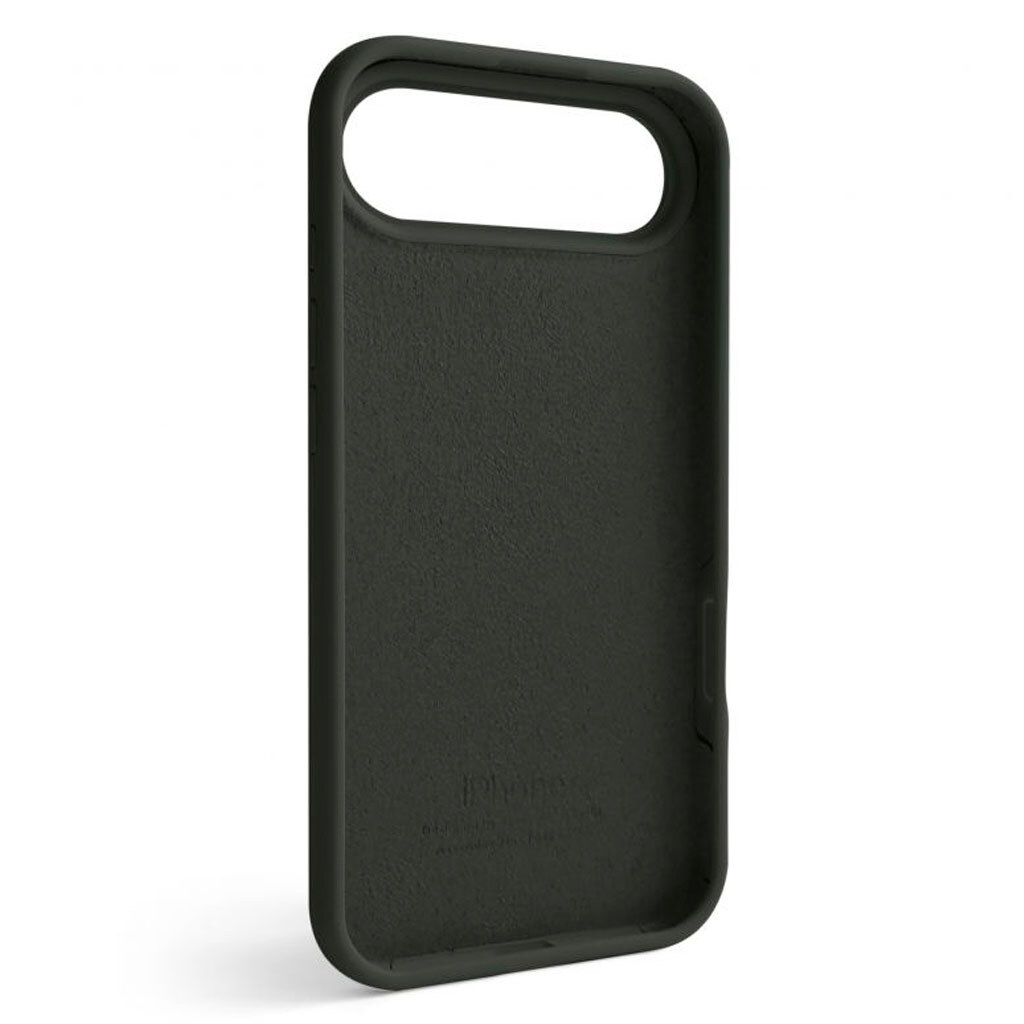 Чохол (накладка) Apple iPhone 17 Air, Original Soft Case, Clay, Сірий - № 2 Чохол (накладка) Apple iPhone 17 Air, Original Soft Case, Clay, Сірий - № 2