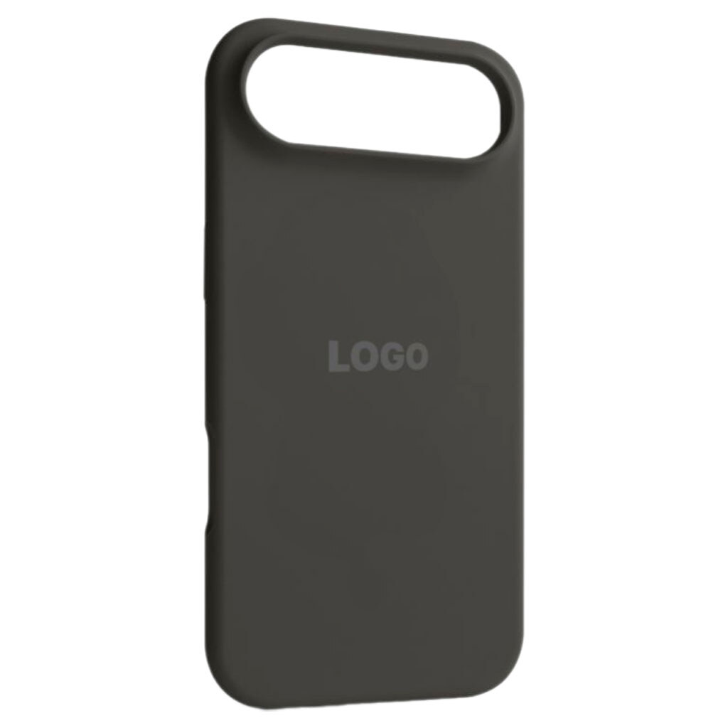 Чехол (накладка) Apple iPhone 17 Air, Original Soft Case, Titanium Grey, Серый - № 1 Чехол (накладка) Apple iPhone 17 Air, Original Soft Case, Titanium Grey, Серый - № 1
