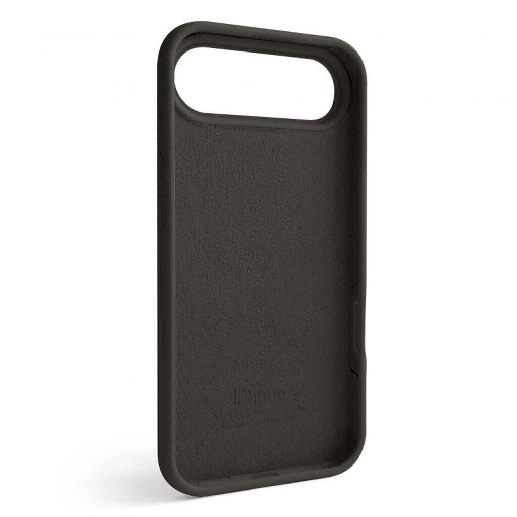 Чехол (накладка) Apple iPhone 17 Air, Original Soft Case, Titanium Grey, Серый - № 2 Чехол (накладка) Apple iPhone 17 Air, Original Soft Case, Titanium Grey, Серый - № 2