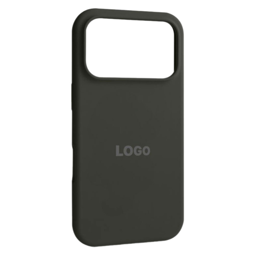 Чехол (накладка) Apple iPhone 17 Pro, Original Soft Case, Оливковый - № 1 Чехол (накладка) Apple iPhone 17 Pro, Original Soft Case, Оливковый - № 1