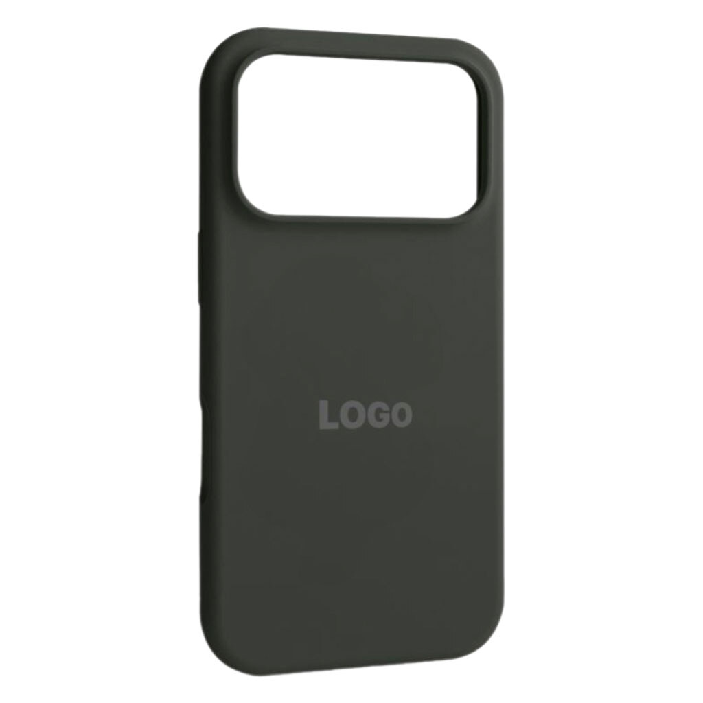Чехол (накладка) Apple iPhone 17 Pro, Original Soft Case, Clay, Серый - № 1 Чехол (накладка) Apple iPhone 17 Pro, Original Soft Case, Clay, Серый - № 1