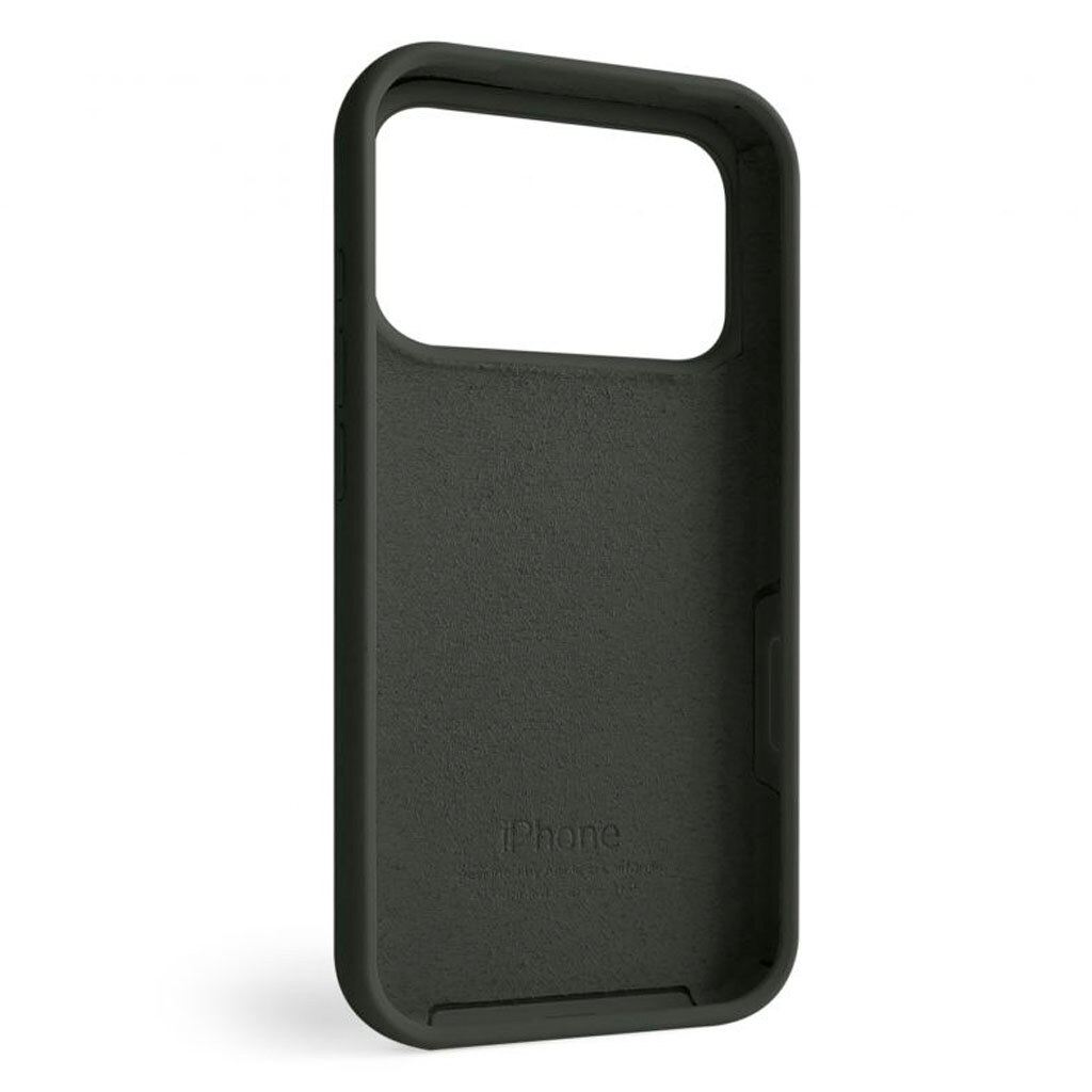 Чехол (накладка) Apple iPhone 17 Pro, Original Soft Case, Clay, Серый - № 2 Чехол (накладка) Apple iPhone 17 Pro, Original Soft Case, Clay, Серый - № 2