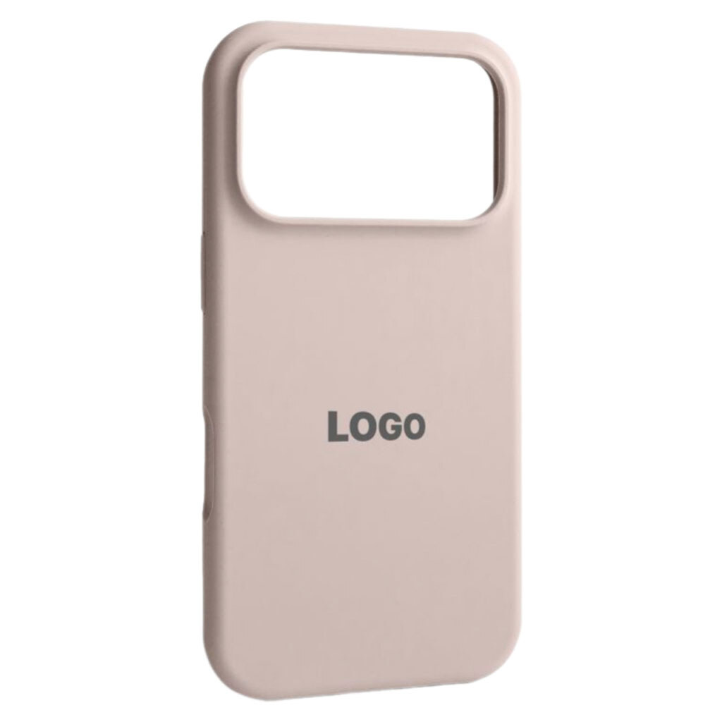Чохол (накладка) Apple iPhone 17 Pro, Original Soft Case, Grey-Pink, Сірий - № 1 Чохол (накладка) Apple iPhone 17 Pro, Original Soft Case, Grey-Pink, Сірий - № 1