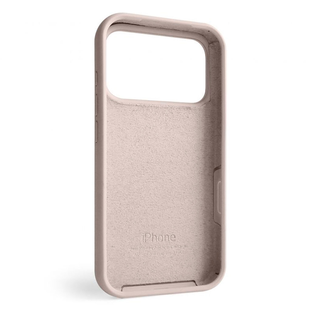 Чохол (накладка) Apple iPhone 17 Pro, Original Soft Case, Grey-Pink, Сірий - № 2 Чохол (накладка) Apple iPhone 17 Pro, Original Soft Case, Grey-Pink, Сірий - № 2