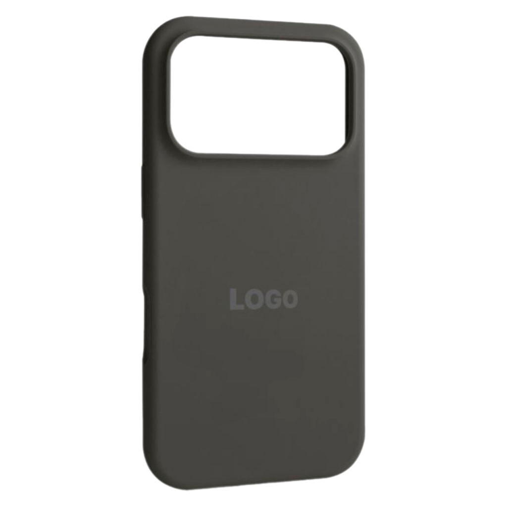Чохол (накладка) Apple iPhone 17 Pro, Original Soft Case, Titanium Grey, Сірий - № 1 Чохол (накладка) Apple iPhone 17 Pro, Original Soft Case, Titanium Grey, Сірий - № 1