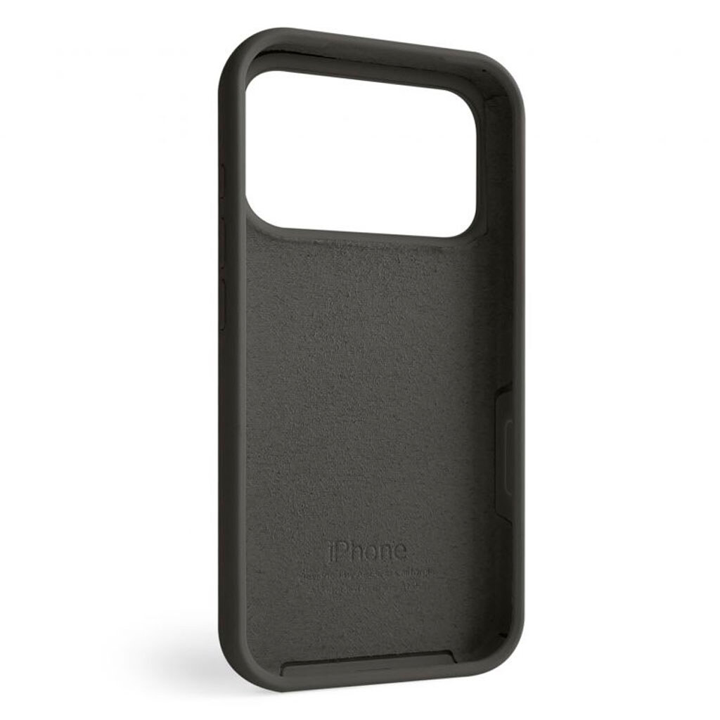 Чохол (накладка) Apple iPhone 17 Pro, Original Soft Case, Titanium Grey, Сірий - № 2 Чохол (накладка) Apple iPhone 17 Pro, Original Soft Case, Titanium Grey, Сірий - № 2