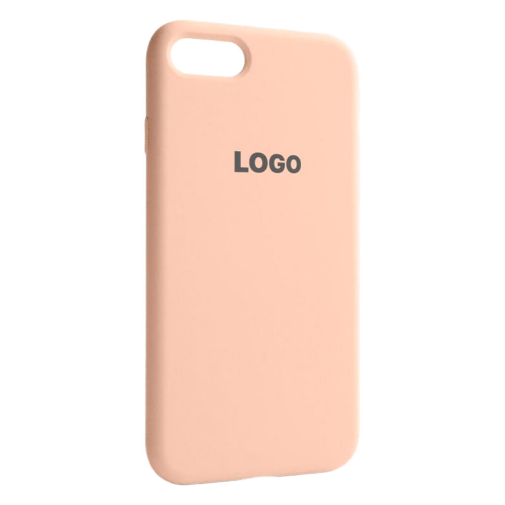 Чехол (накладка) Apple iPhone 7 / iPhone 8 / iPhone SE 2020, Original Soft Case, Nude, Розовый - № 1 Чехол (накладка) Apple iPhone 7 / iPhone 8 / iPhone SE 2020, Original Soft Case, Nude, Розовый - № 1