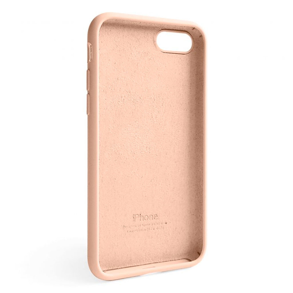 Чехол (накладка) Apple iPhone 7 / iPhone 8 / iPhone SE 2020, Original Soft Case, Nude, Розовый - № 2 Чехол (накладка) Apple iPhone 7 / iPhone 8 / iPhone SE 2020, Original Soft Case, Nude, Розовый - № 2