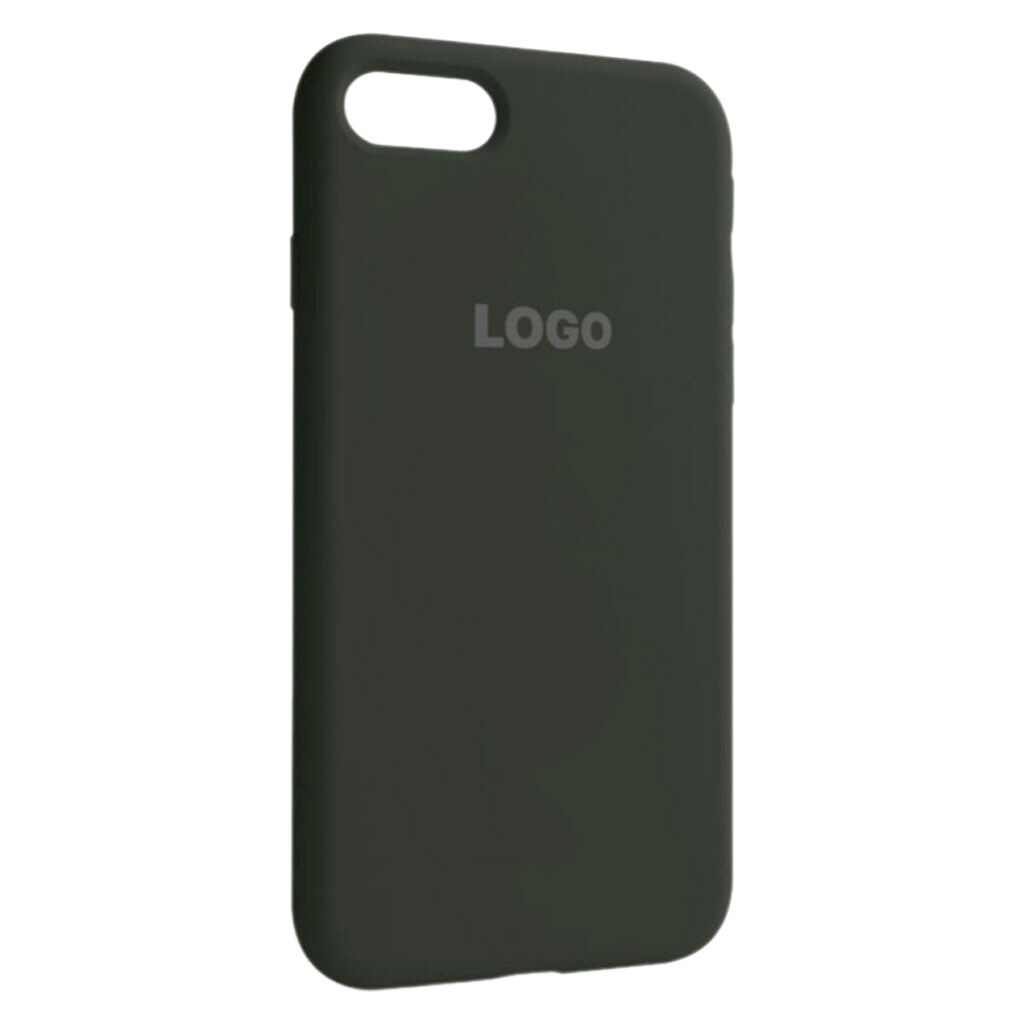 Чехол (накладка) Apple iPhone 7 / iPhone 8 / iPhone SE 2020, Original Soft Case, Dark Olive, Оливковый - № 1 Чехол (накладка) Apple iPhone 7 / iPhone 8 / iPhone SE 2020, Original Soft Case, Dark Olive, Оливковый - № 1