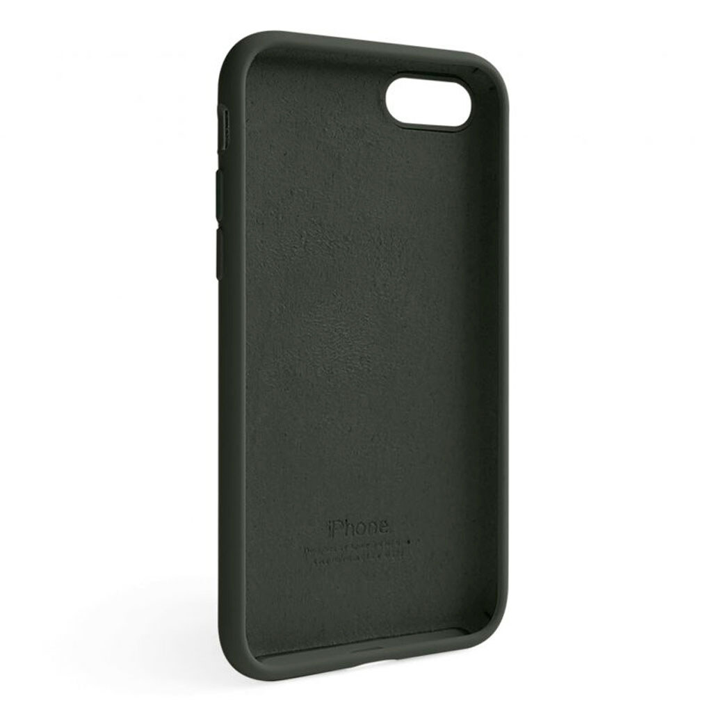Чехол (накладка) Apple iPhone 7 / iPhone 8 / iPhone SE 2020, Original Soft Case, Dark Olive, Оливковый - № 2 Чехол (накладка) Apple iPhone 7 / iPhone 8 / iPhone SE 2020, Original Soft Case, Dark Olive, Оливковый - № 2