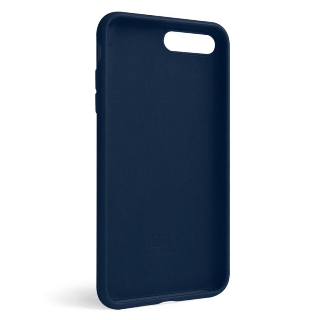 Чохол (накладка) Apple iPhone 7 Plus / iPhone 8 Plus, Original Soft Case, Dark Blue, Синій - № 2 Чохол (накладка) Apple iPhone 7 Plus / iPhone 8 Plus, Original Soft Case, Dark Blue, Синій - № 2