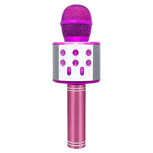 Бездротовий Bluetooth мікрофон караоке, Mic, Рожевий - № 1 Бездротовий Bluetooth мікрофон караоке, Mic, Рожевий - № 1