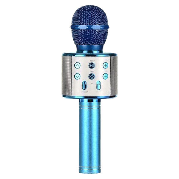 Бездротовий Bluetooth мікрофон караоке, Mic, Синій - № 1 Бездротовий Bluetooth мікрофон караоке, Mic, Синій - № 1