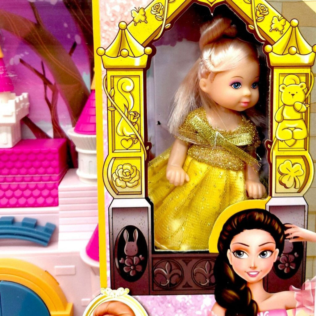 Замок принцеси зі світлом у коробці, Yg Toys - № 2 Замок принцеси зі світлом у коробці, Yg Toys - № 2