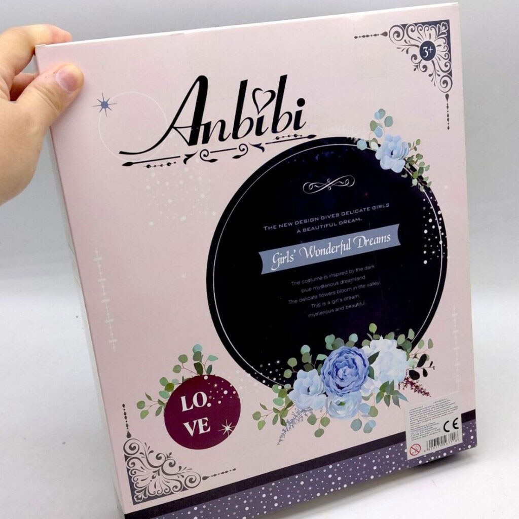 Кукла "Anbibi", 28 см, в коробке, Mic - № 3 Кукла "Anbibi", 28 см, в коробке, Mic - № 3