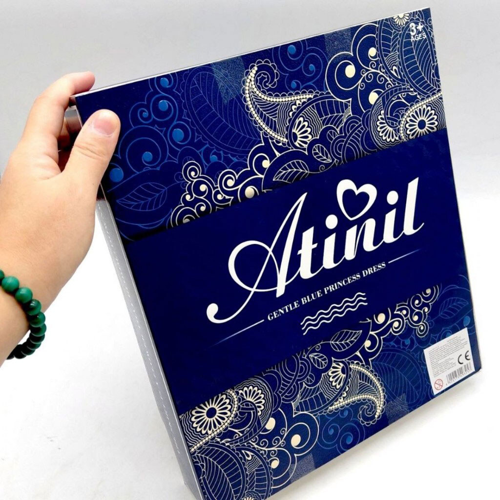 Кукла "Atinil" 28 см, в коробке, Mic, Синий - № 2 Кукла "Atinil" 28 см, в коробке, Mic, Синий - № 2