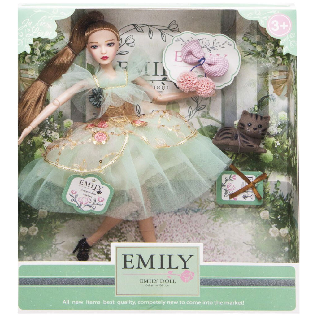 Лялька "Emily Fashion Classics" - № 1 Лялька "Emily Fashion Classics" - № 1