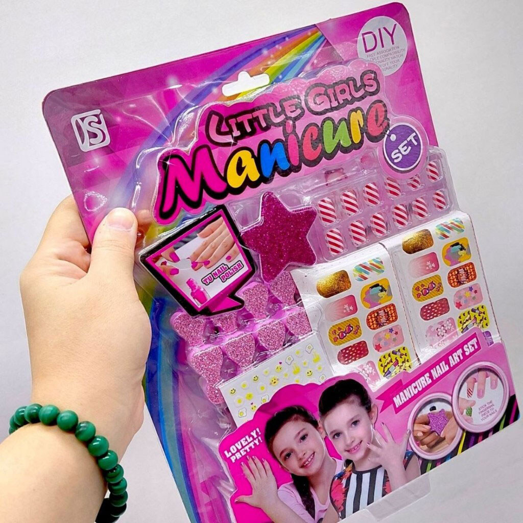 Маникюрный набор "Little Girls Manicure Set", Mic - № 3 Маникюрный набор "Little Girls Manicure Set", Mic - № 3