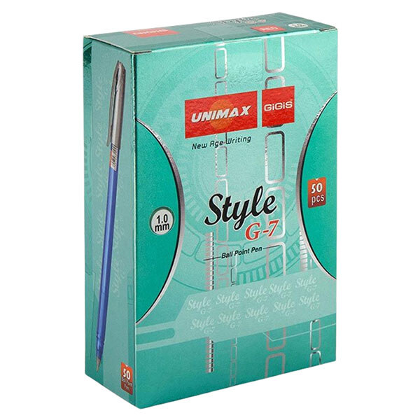 Ручка шариковая "Style G7-3", UNIMAX, Фиолетовый - № 3 Ручка шариковая "Style G7-3", UNIMAX, Фиолетовый - № 3