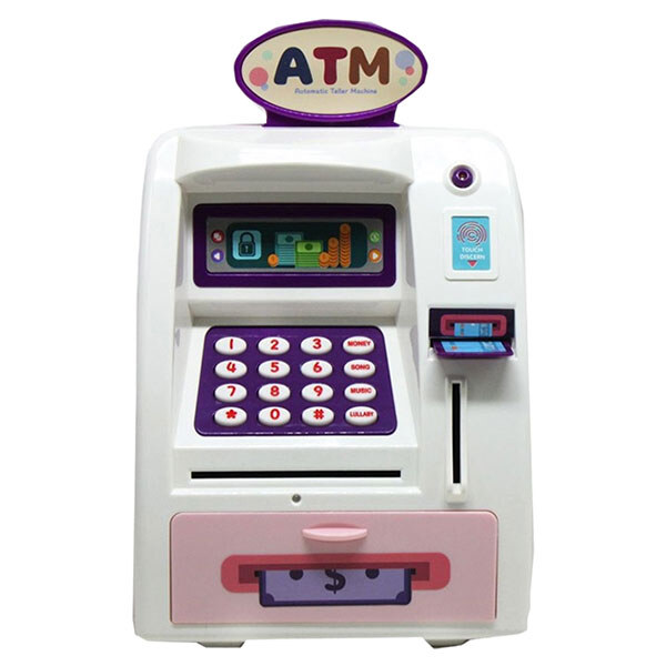 Сейф-термінал "Baby ATM", Рожевий - № 1 Сейф-термінал "Baby ATM", Рожевий - № 1