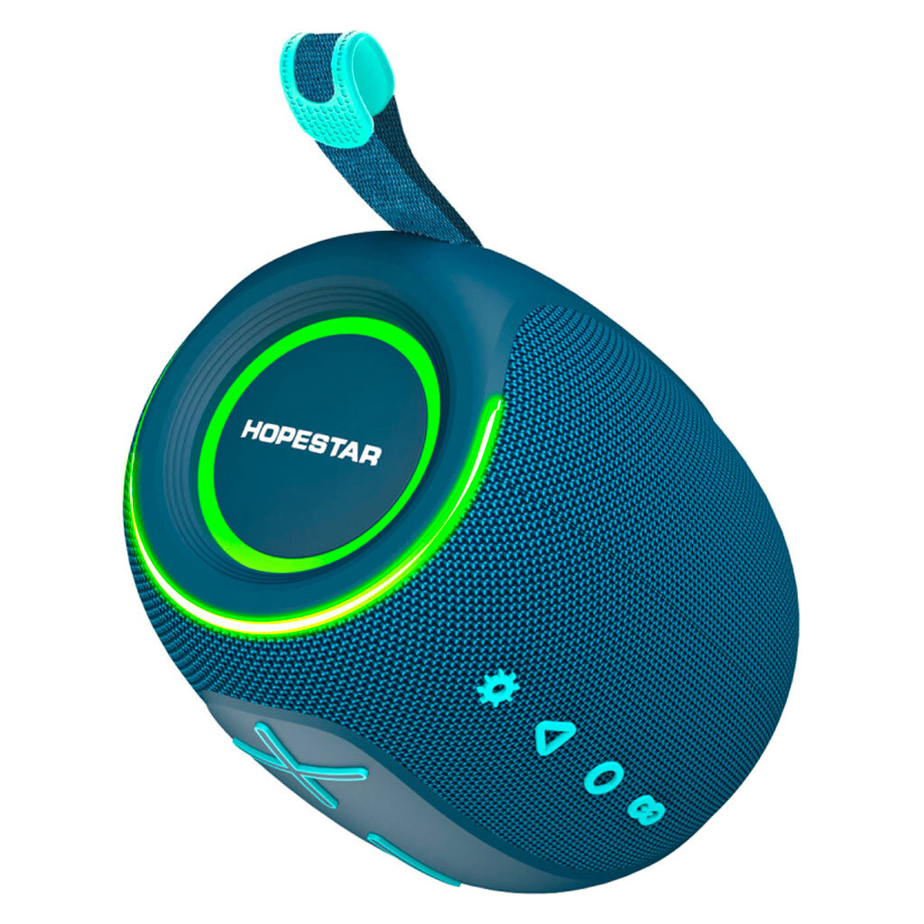 Портативная колонка Hopestar P90 Mini, Синий - № 2 Портативная колонка Hopestar P90 Mini, Синий - № 2