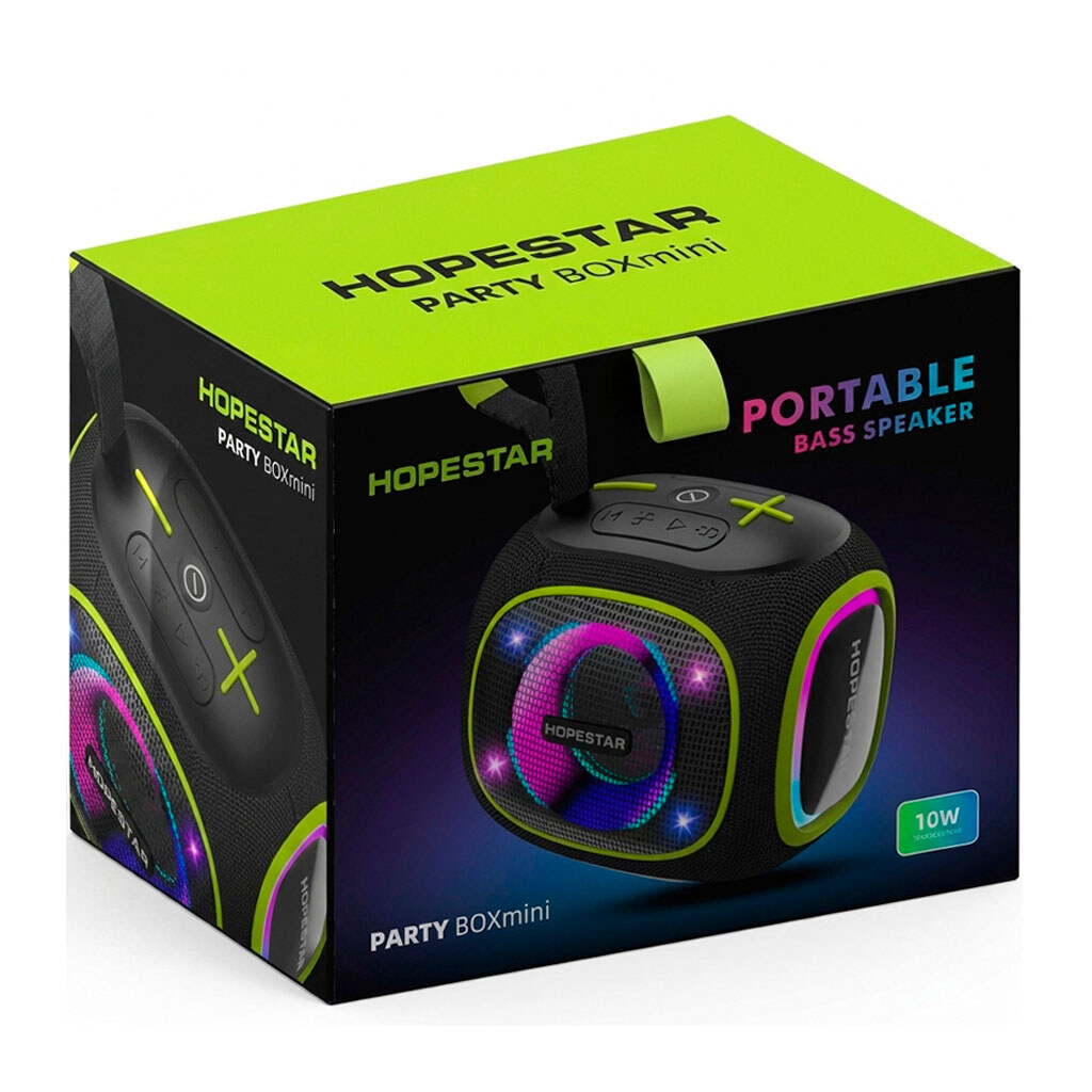 Портативная колонка Hopestar PartyBox mini, Синий - № 2 Портативная колонка Hopestar PartyBox mini, Синий - № 2