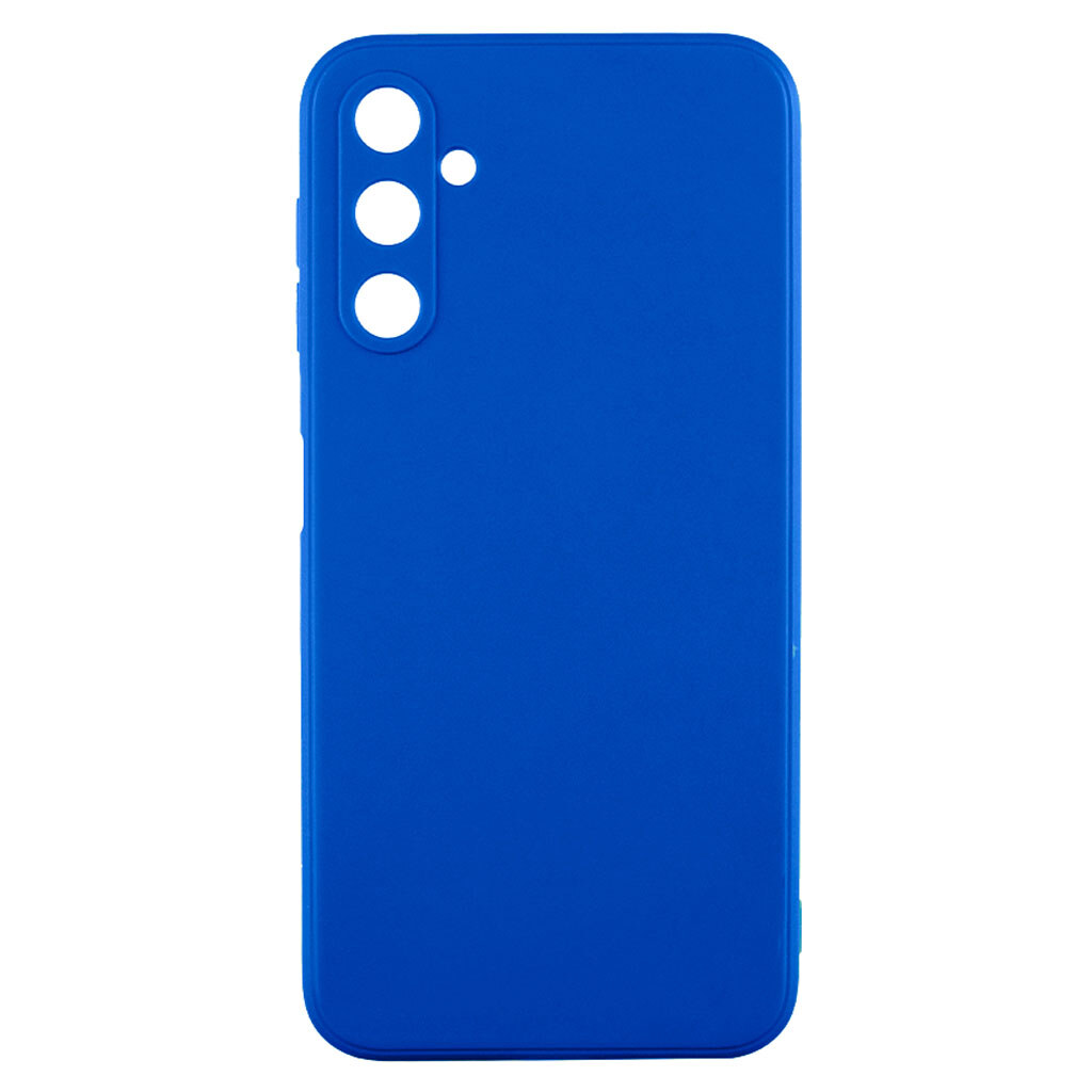 Чехол (накладка) Samsung A165 Galaxy A16 / A166 Galaxy A16 5G, Epik Candy, Dark Blue, Синий - № 1 Чехол (накладка) Samsung A165 Galaxy A16 / A166 Galaxy A16 5G, Epik Candy, Dark Blue, Синий - № 1